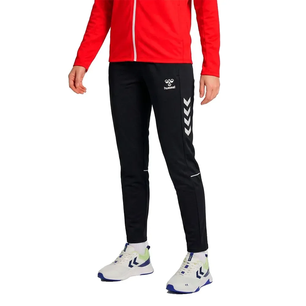 Pantalon Core 2.0 Woven Black / White S - Hummel - FashionsVida