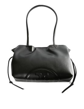 Ella Recycled Drawstring Logo Tote