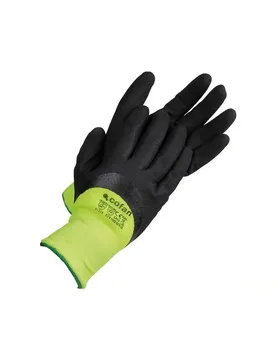 Gants De Travail 11000276 12 Unités Black / Green 8 - Cofan - FashionsVida