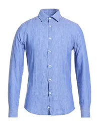 Camisa Hombre Azul profundo S,XL,XXL Hombre
