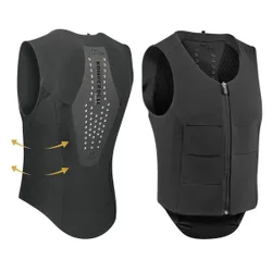 Sicherheitsweste BALLISTIC FLEX FIT REGULAR schwarz XL