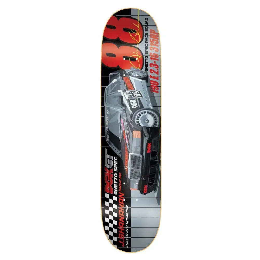 Planche De Skateboard Ghetto Gt Shanahan One Size unisex - DGK - FashionsVida