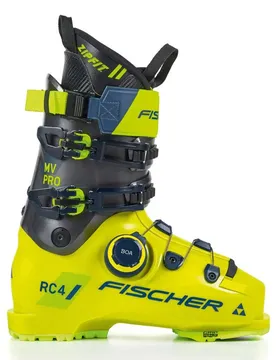 Chaussures De Ski Alpin Rc4 Pro Mv Yellow / Carbon 23.5 Homme
