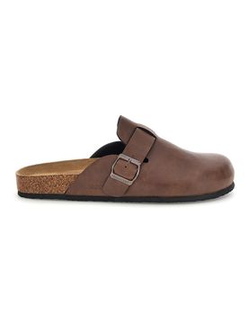 Ciabatta Marrone con fibbia GY42030 40