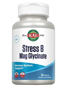 Capsule Stress B Mag Glycinate Vitamins 60 Unità