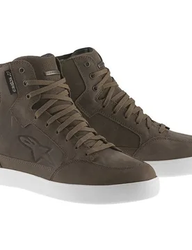 Scarpe Moto Tecniche J-6 Waterproof Marrone taglia 6 - Alpinestars - FashionsVida