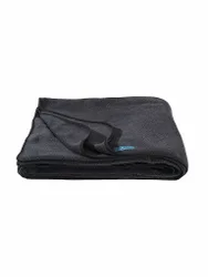 Coperta in pile Travelblanket Fleece grigio