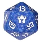 Magic Fifth Dawn Spindown Dice Blue - Magic: The Gathering - FashionsVida