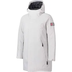 Naskaupi chaqueta impermeable insulada mujer Gris (XXL)