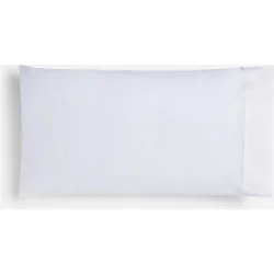 Funda de almohada Algodón Percal 200 hilos