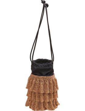 FELIPA Bolso saco oro / negro