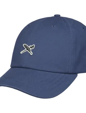 Mini Flag Dad Hat by - light blue - Female - Size: One Size - Iriedaily - FashionsVida