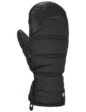 Beheizbare Fäustlinge aus PrimaLoft® Gold Lady Super Soft Heated Mitten Black für Damen aus Wolle Größe XL schwarz
