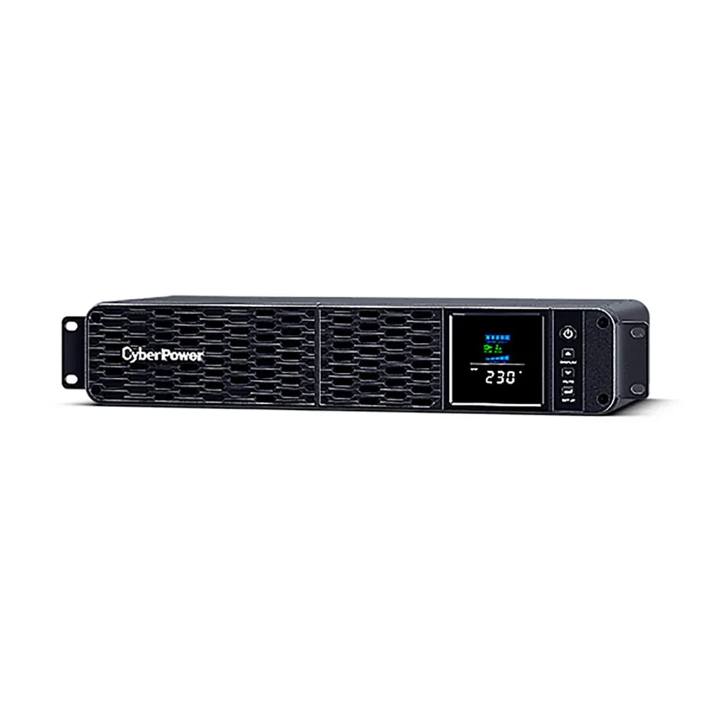 Ups Cp2000eipfcrm2u 2000va 1200w Black One Size unisex - CyberPower - FashionsVida