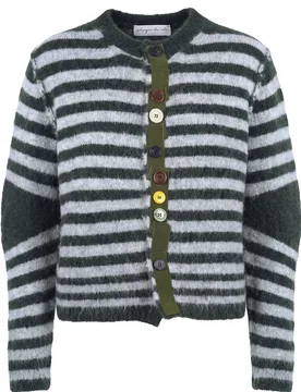 Cardigan - 480253 - Grigio/Verde - PHISIQUE DU ROLE - FashionsVida