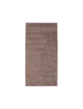 Duschtuch NOBLESSE 80x160cm Walnuss braun baby