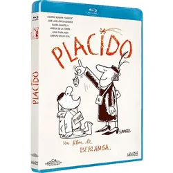 Plácido Blu-ray Espagnol Multicolor One Size unisex