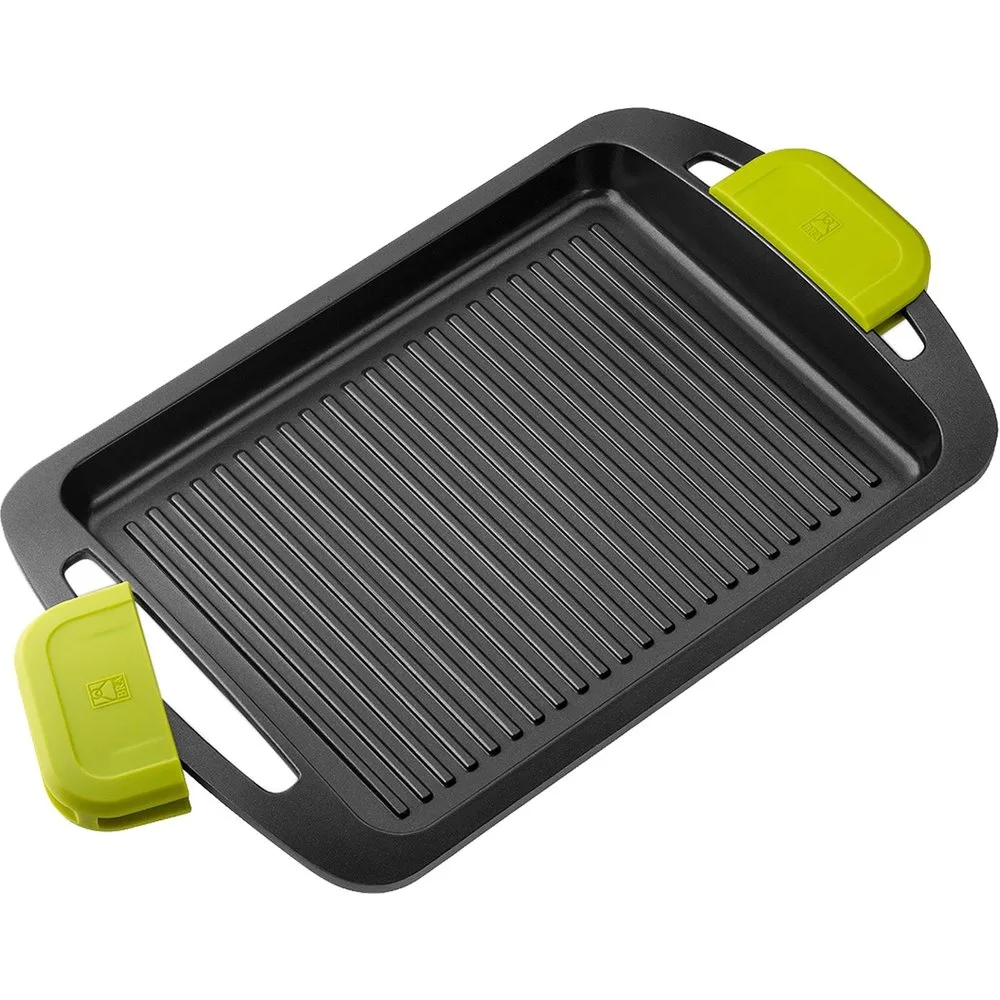 Grill rectangular rayada Foodie - Bra - FashionsVida