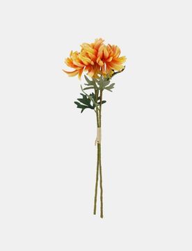 Pianta ornamentale artificiale 2 pack - giallo