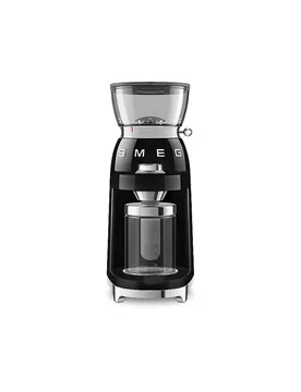 Moulin à café 50 S-STYLE Noir noir - Smeg - FashionsVida