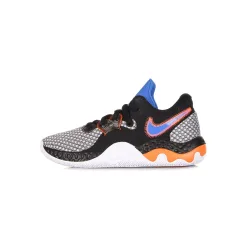 Scarpa Bassa Uomo Renew Elevate Ii Black/lt Photo Blue/white/total Orange