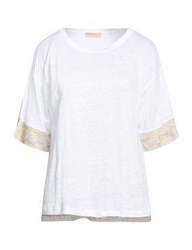T-shirts Damen Weiß 36 Damen