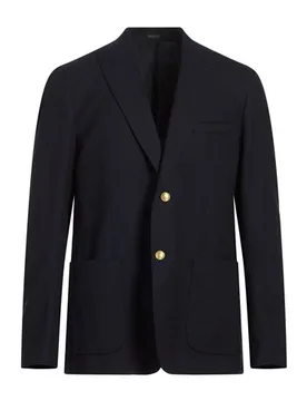 Blazer Herren Marineblau 56 Herren - BRERAS Milano - FashionsVida