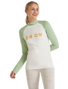 FALKE Damen Ski Langarmshirt