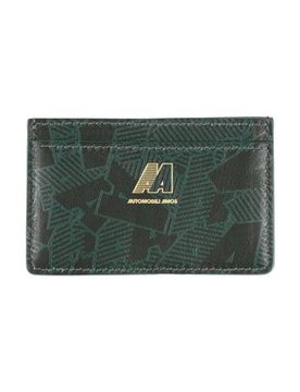 Tarjetero Hombre Verde oscuro -- Hombre