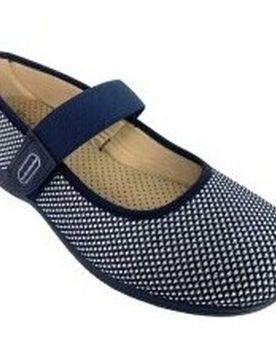 Ballerinas 1786 Blauer Damenschuh 36;37;38;39;40;35 Female