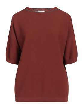 Pullover Damen Ziegelrot 32 Damen