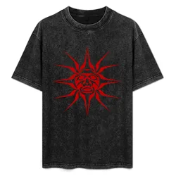 Salish Sun T-Shirt Big Size Crew Neck T-Shirt