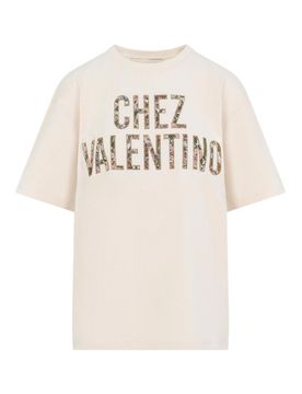 Valentino Maglietta in cotone