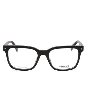 Pld D 343 Rectangular Men's Plastic Eyeglasses with