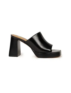 Pantoletten RENATA noir 37 - Bobbies Paris - FashionsVida