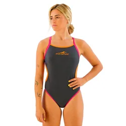 Swimsuit Dark Grey 34 Women