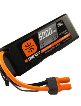 Batterie Smart Hardcase Lipo Ic5 11.1v 5000mah 3s 30c Black One Size unisex - Spektrum - FashionsVida