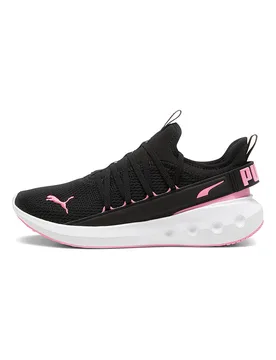 Scarpe da Corsa Nere e Rosa con Tomaia in Mesh Softride Carson Fresh 38 - Puma - FashionsVida