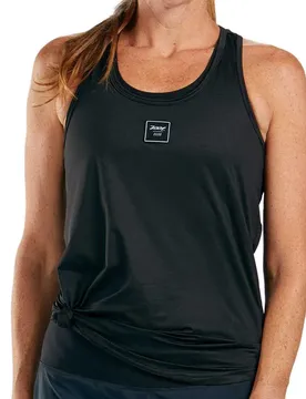 Maglietta Senza Maniche Elite Black XL