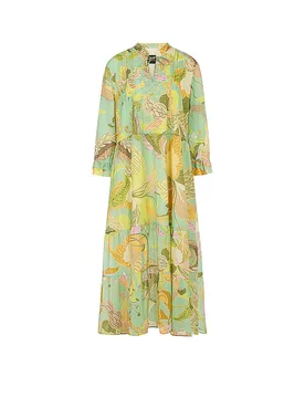 Marc Cain Maxi-robe olive 38 - Marc cain - FashionsVida