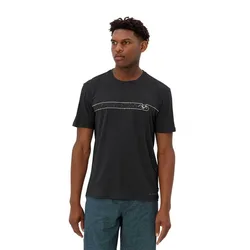 Maglietta A Maniche Corte Cyclist V Black / Black