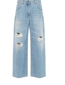 JEANS Donna Soallure CON ROTTURE