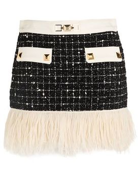 Minifalda Mujer Negro 40 Mujer