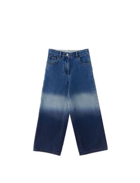 Jeans wide leg BLU 12