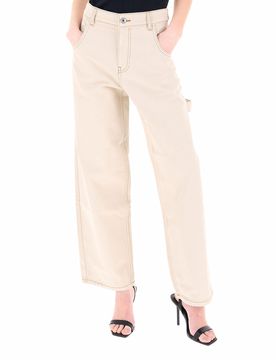 Jeans wide leg CHAMPAGNE 27