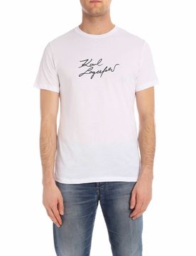T-shirt Signature bianca
