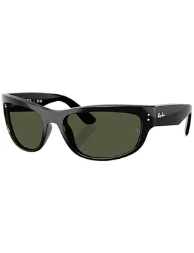 Lunettes de soleil lifestyle - Mega Balorama Polished Green G-15 Green - Noir - Ray Ban - FashionsVida