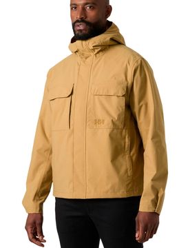 Escape rain chaqueta impermeable hombre Marron (XL)