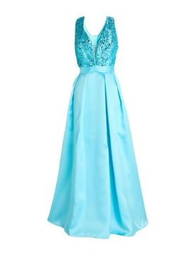 Maxi-Kleid Damen Tūrkis 46 Damen