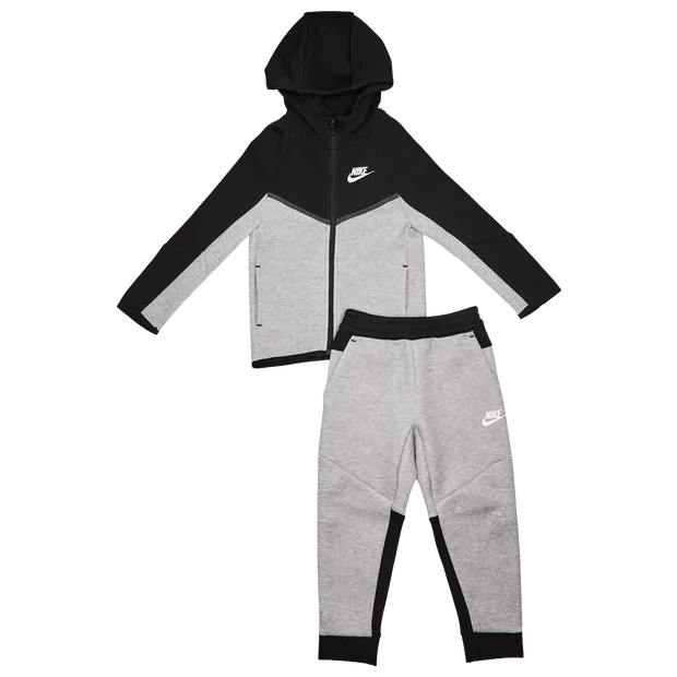 Tech Unisex Tracksuits - Grey - Size - Grey - Size: 4 - 5 Years - Nike - FashionsVida